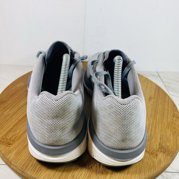 Nike Fs Lite Run 3 Wolf Grey/White-Cool Grey Size 9 - Picture 4 of 6